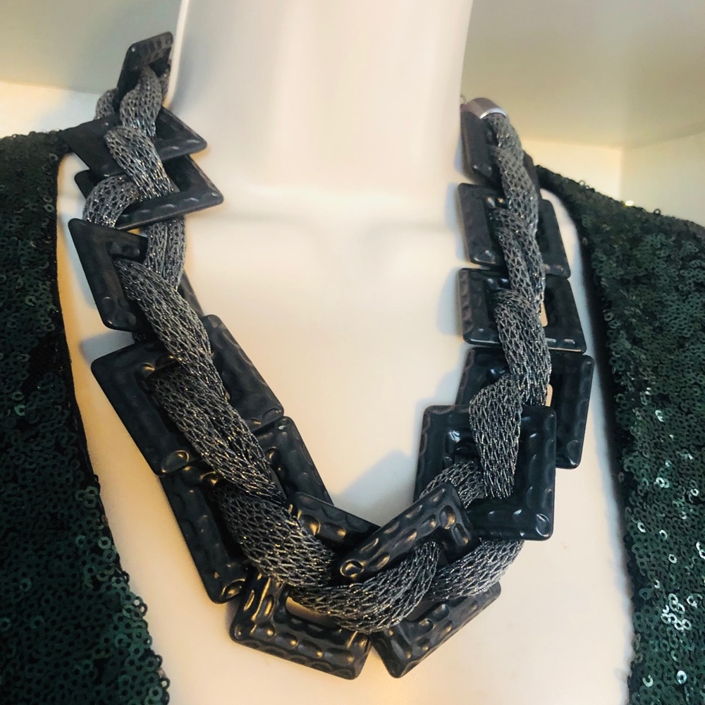 Custom made statement necklace